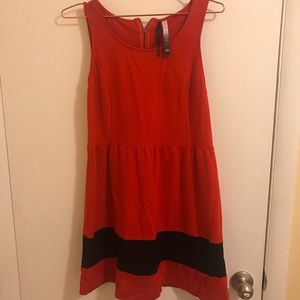 Red Kenzie Dress Med.